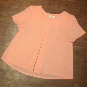 Sophie Rue, I see you 👀 Babydoll coral top